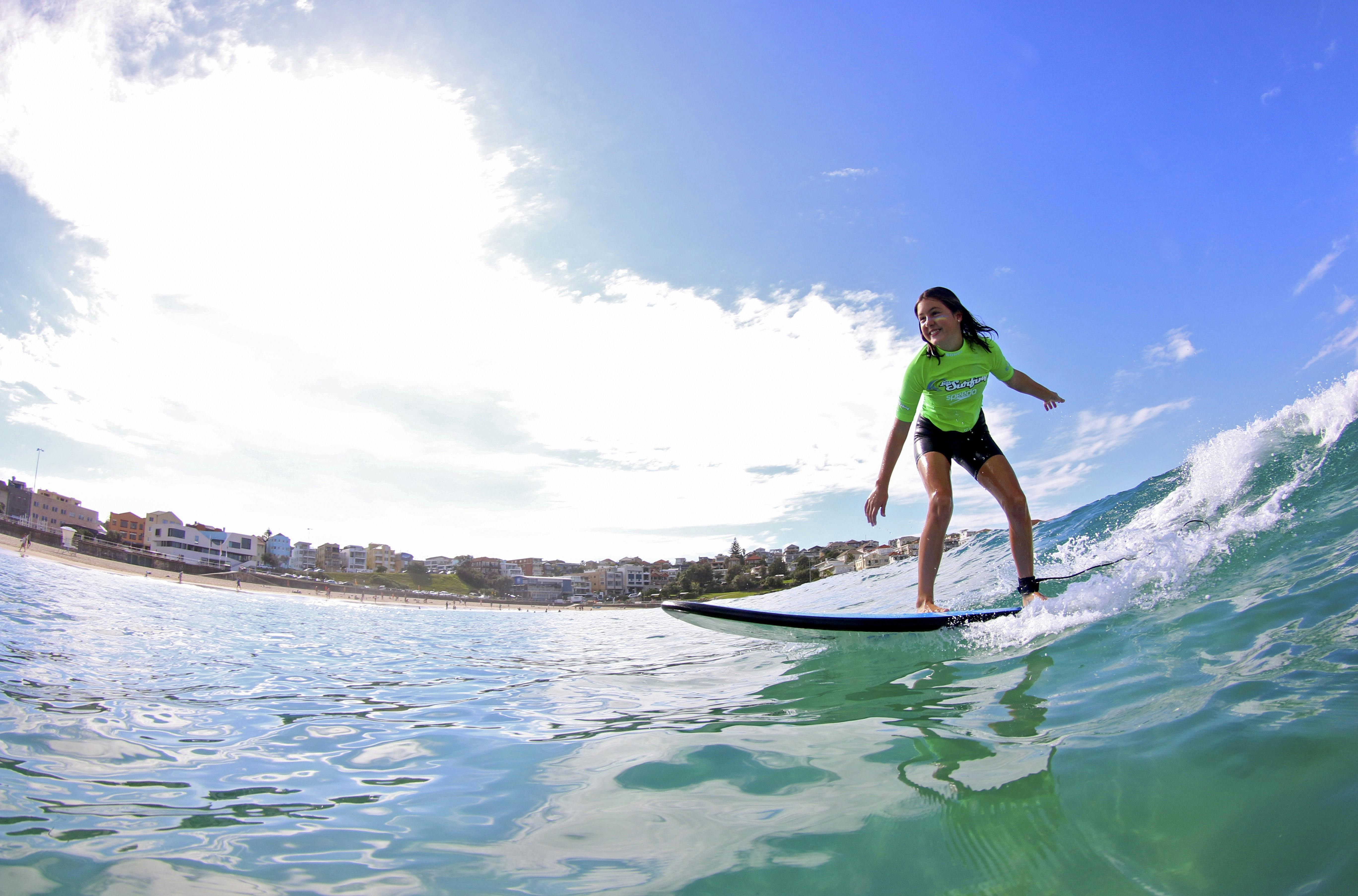 Let's Go Surfing - Bondi Beach Surf Lessons
