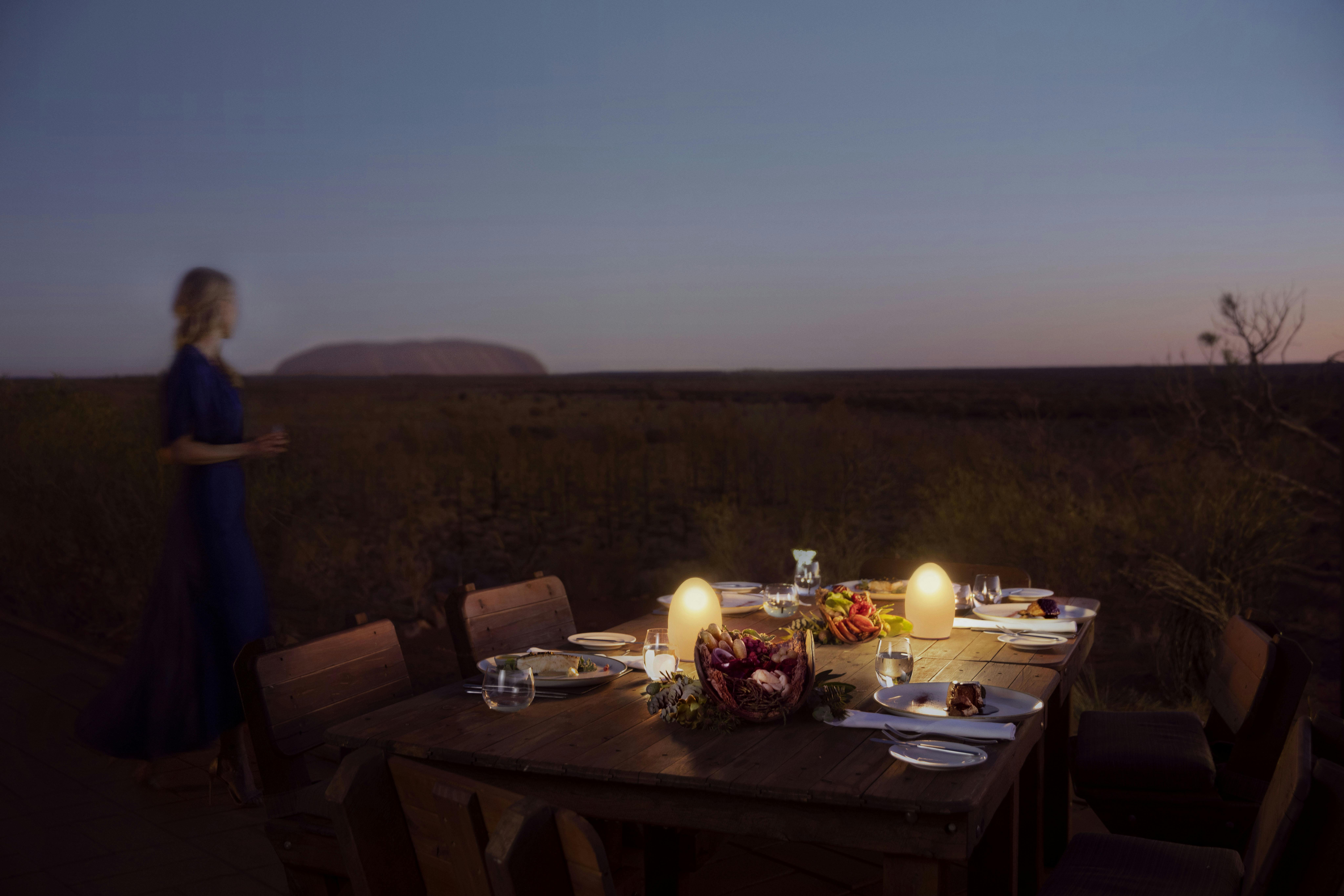 Tali Wiru gastronomic adventure