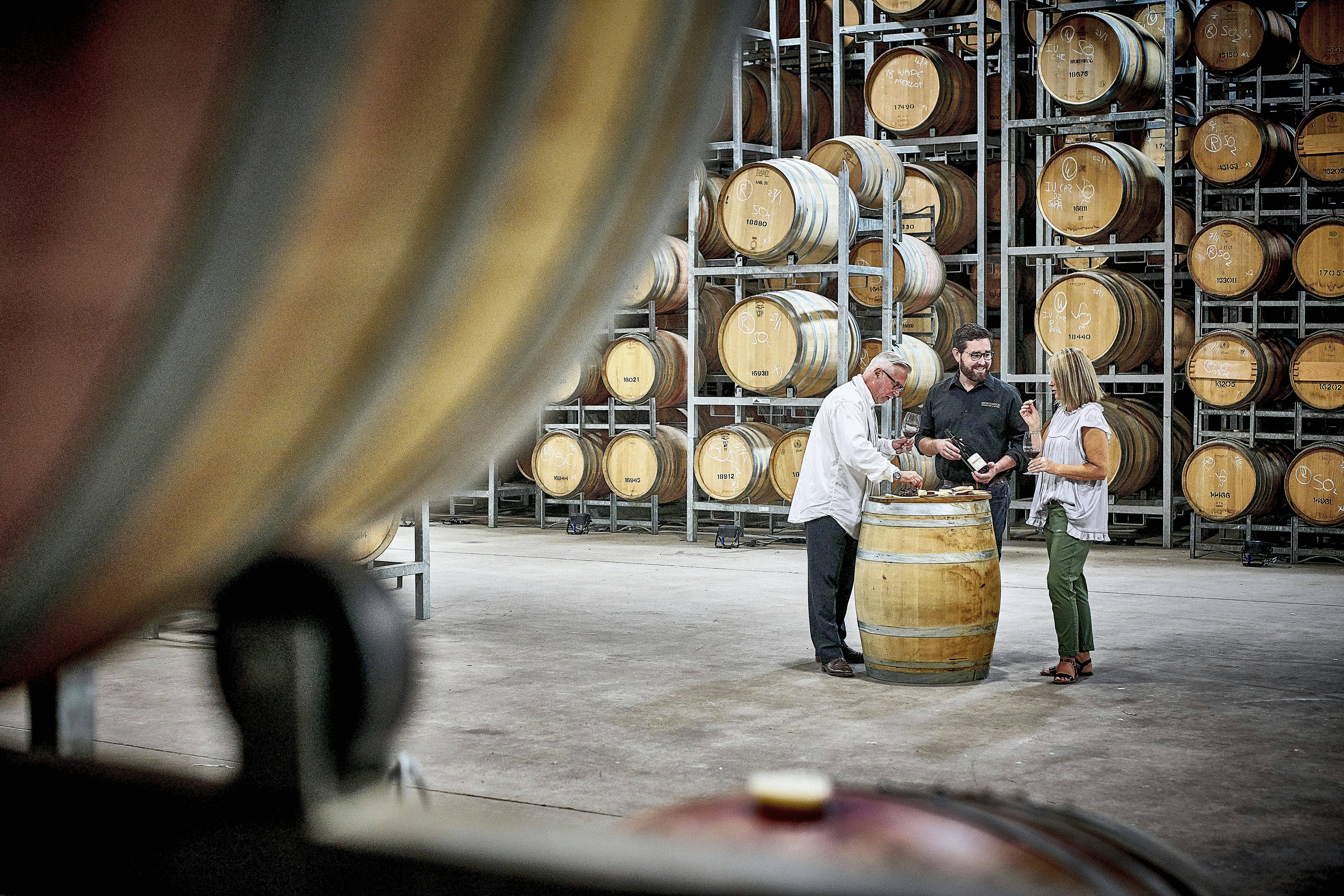 Brokenwood Wines Soil to Cellar Experience