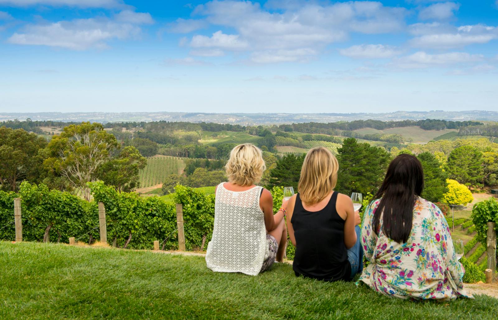 Full Day Private The Adelaide Hills Wine Experience