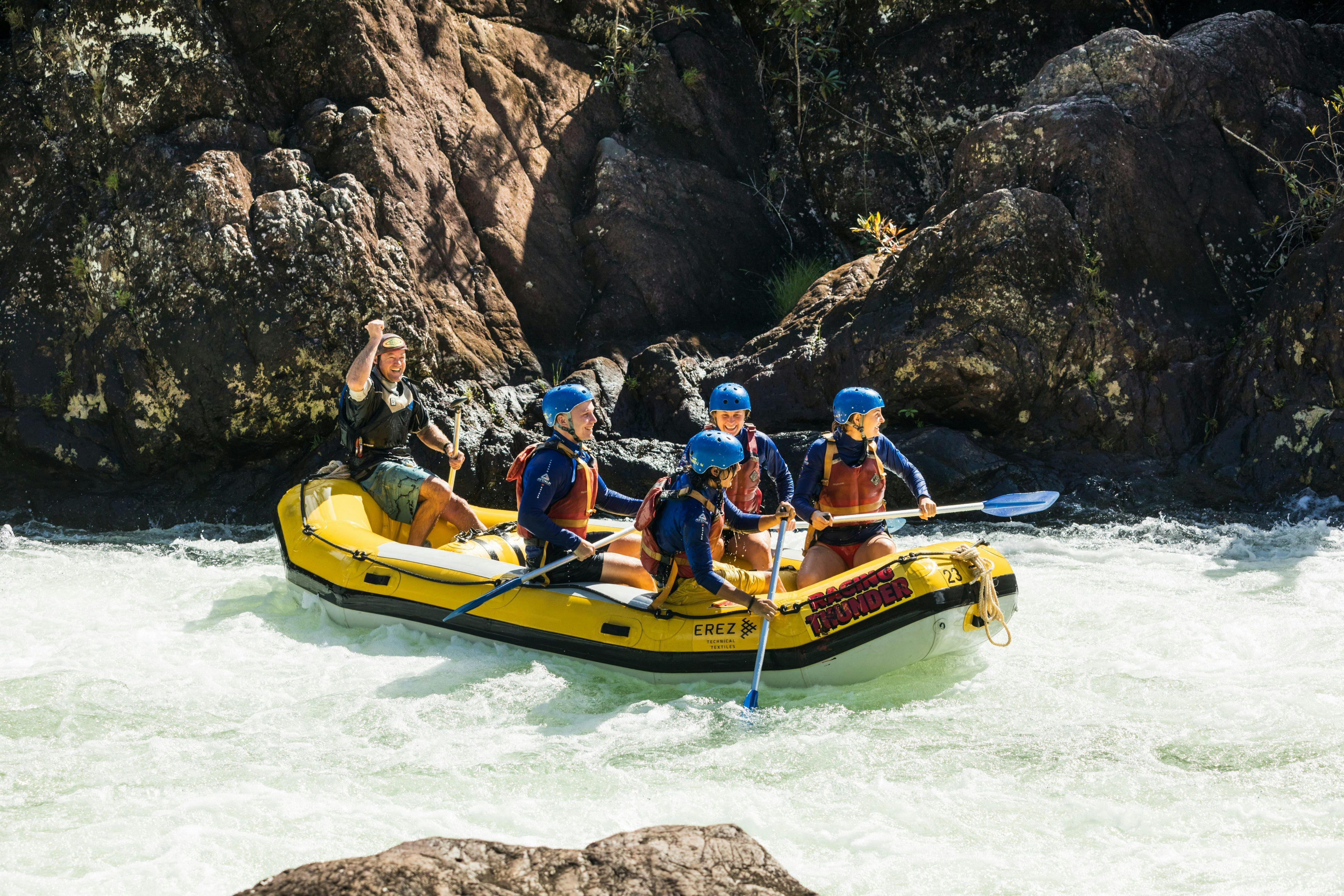 Full Day Tully Rafting