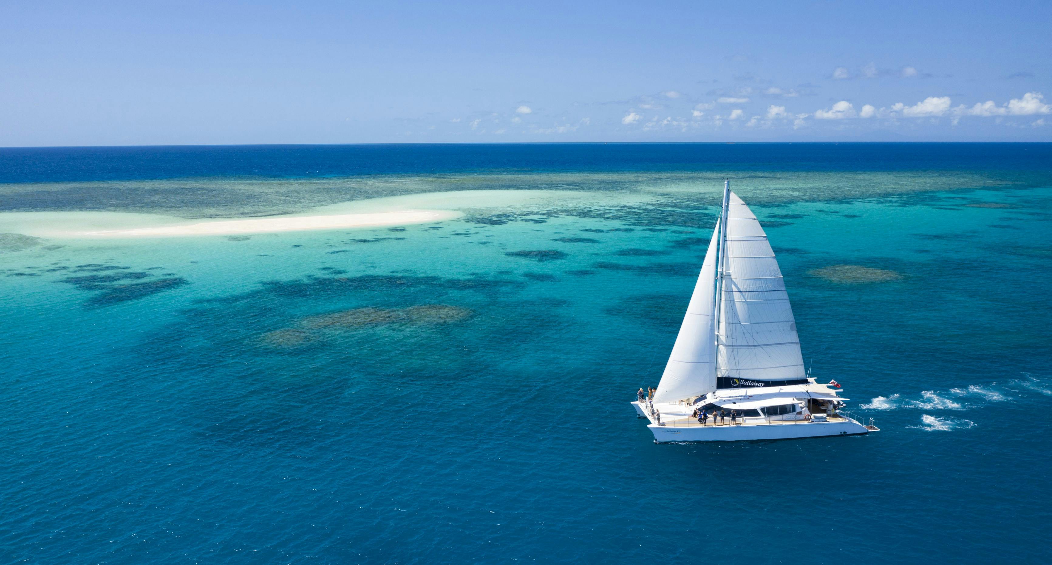 Full Day Outer Reef Mackay Coral Cay Cruise