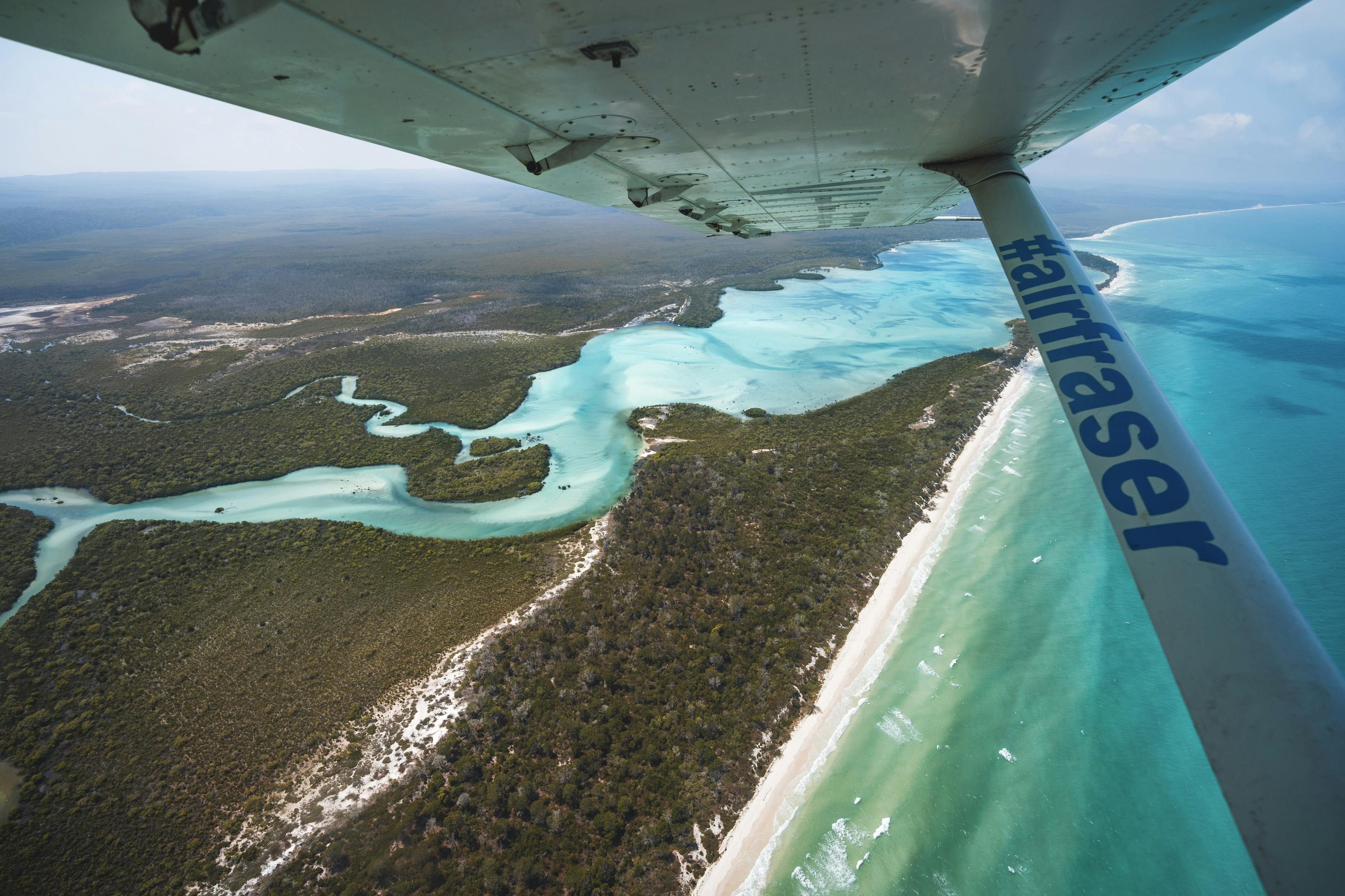 Fraser Island by Air and 4WD 