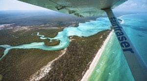 Fraser Island by Air and 4WD 