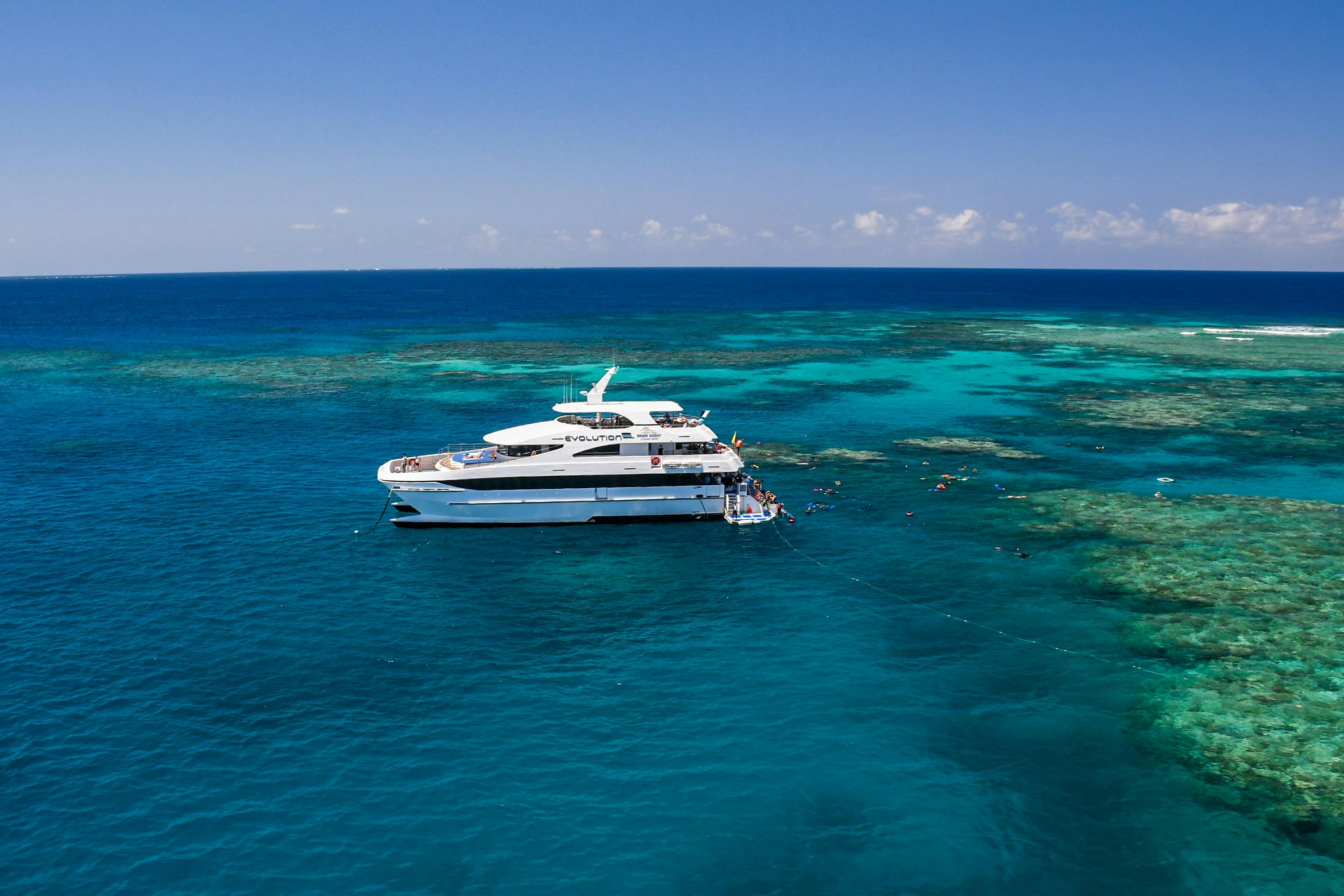 Evolution Outer Reef Cruise