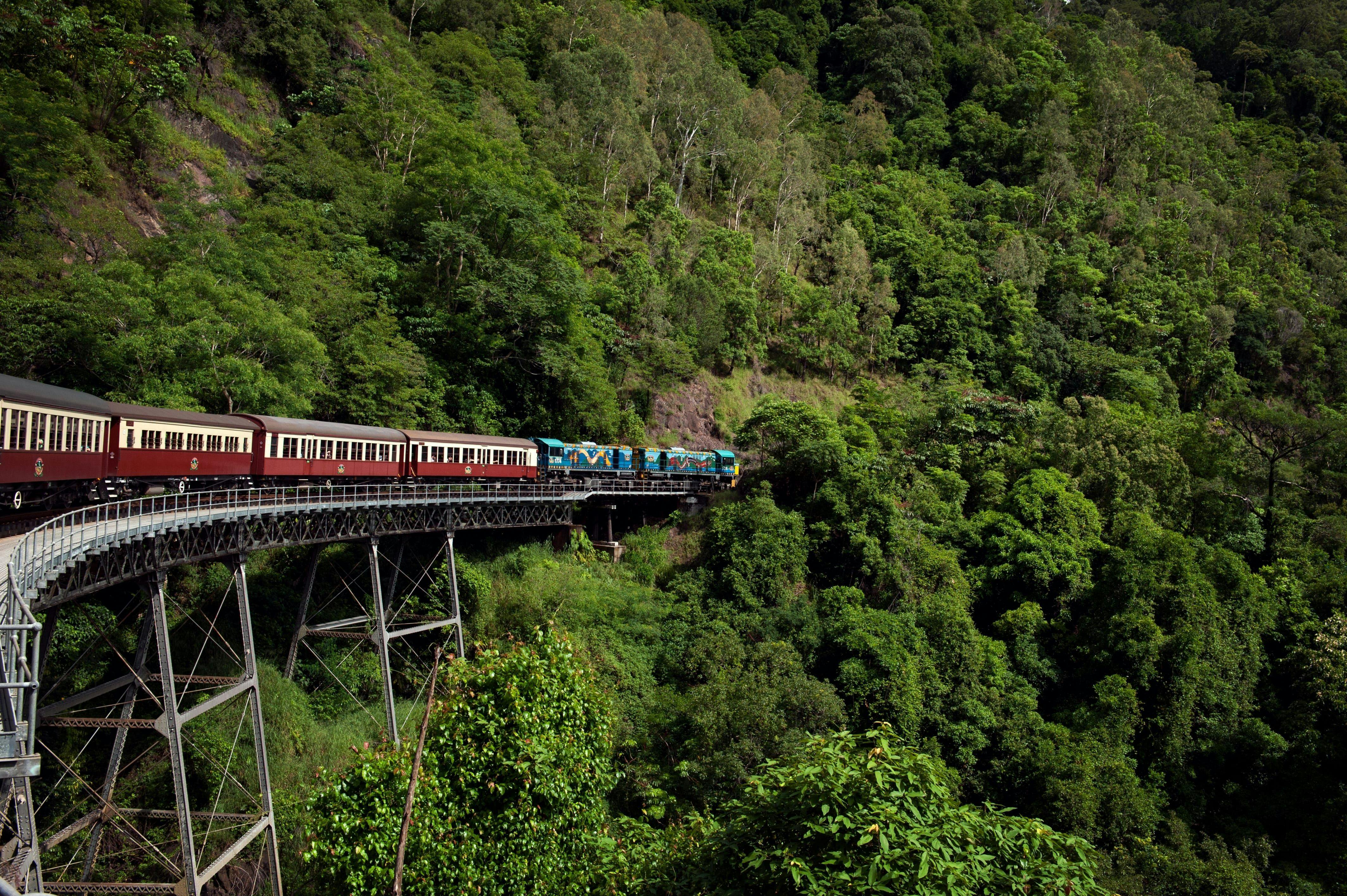 Afternoon Kuranda Skyrail & Rail