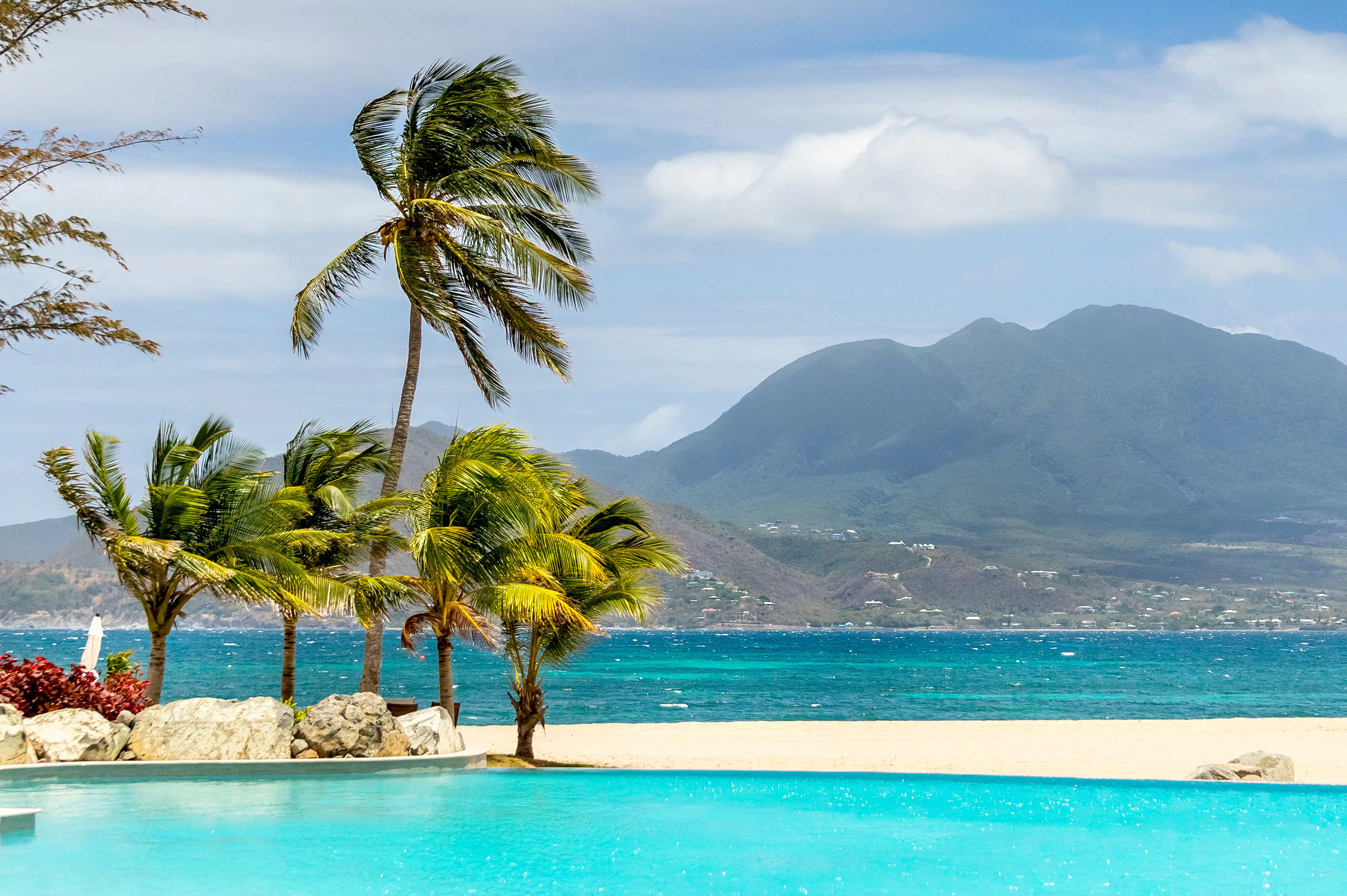 Park Hyatt St Kitts, Lagoon Pool View