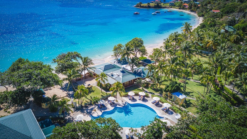 Resort View at Bequia Beach Hotel, St Vincent and the Grenadines