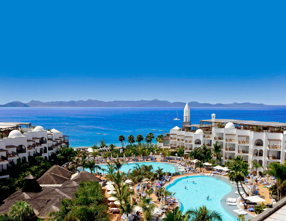 Resort View, Princess Yaiza Resort, Tenerife, Spain