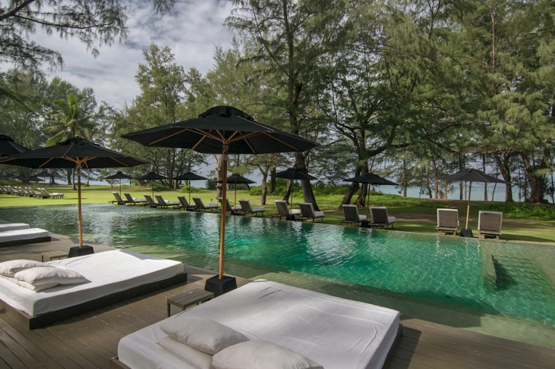 Pool View at SALA Phuket Mai Khao Beach Resort, Thailand