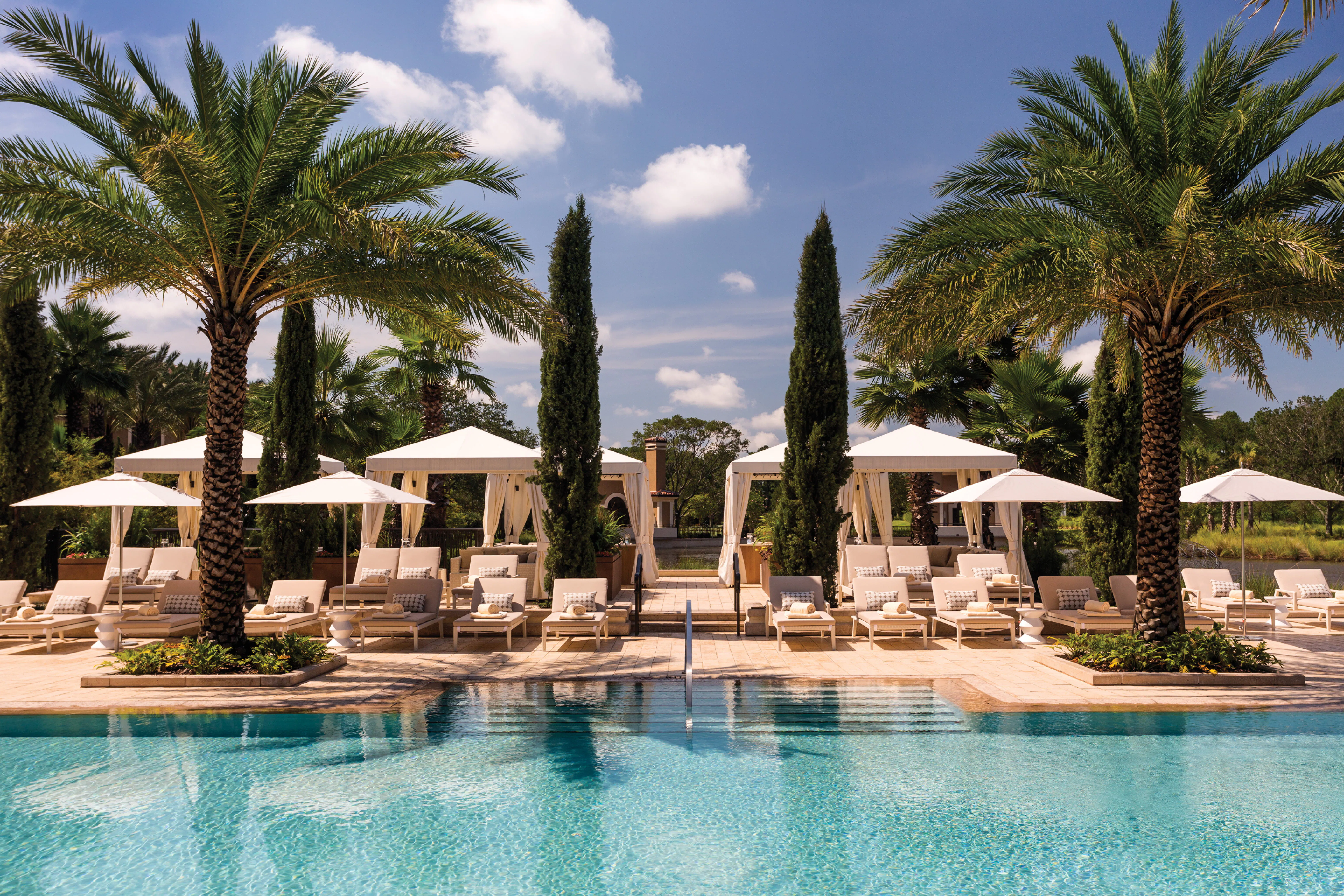 Adults Only Pool at Four Seasons Resort at Walt Disney World, Orlando, Florida