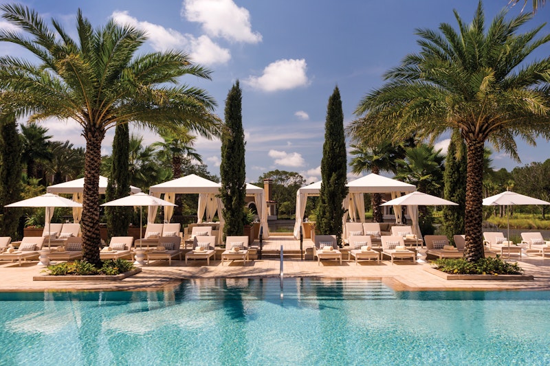 Adults Only Pool at Four Seasons Resort at Walt Disney World, Orlando, Florida