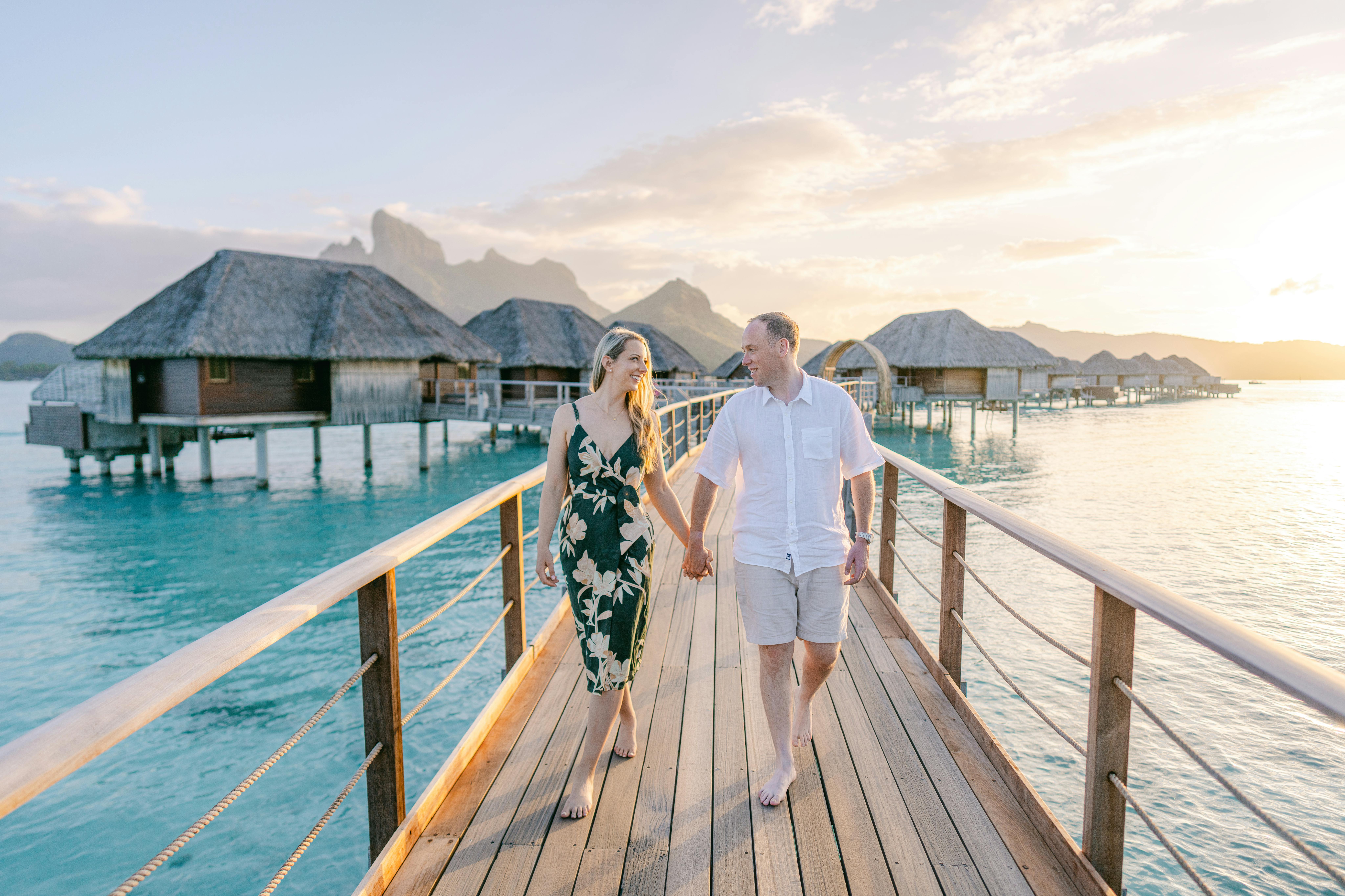 Stephanie’s Dream French Polynesian Honeymoon