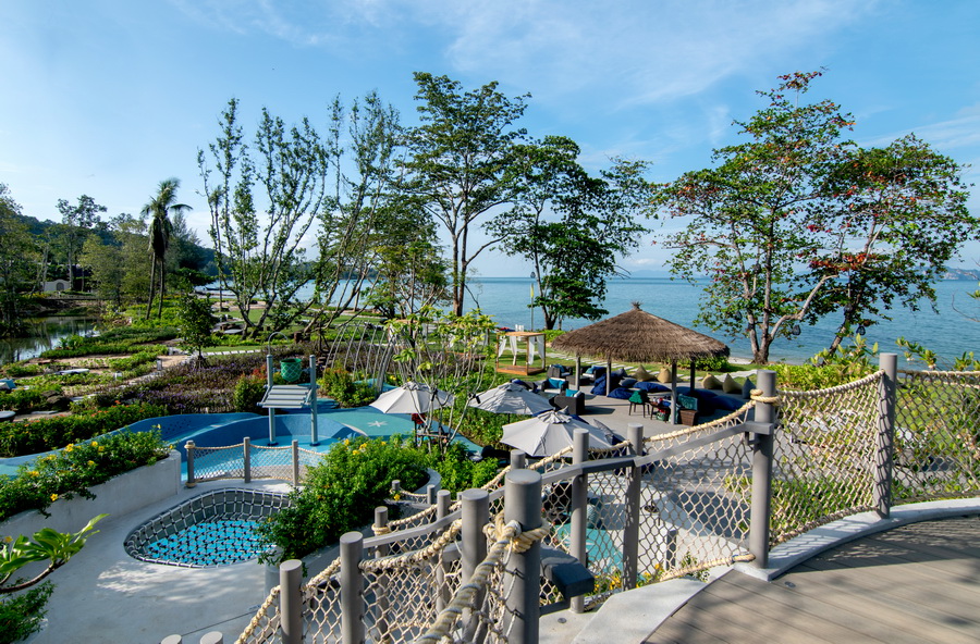 Banyan Tree Krabi kids' pool