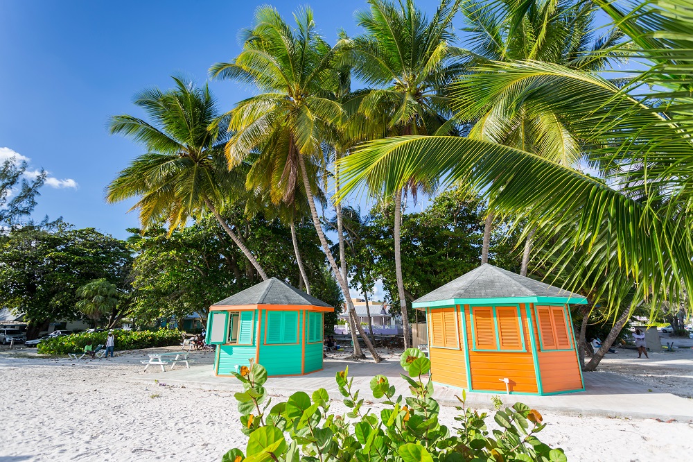 Barbados beach