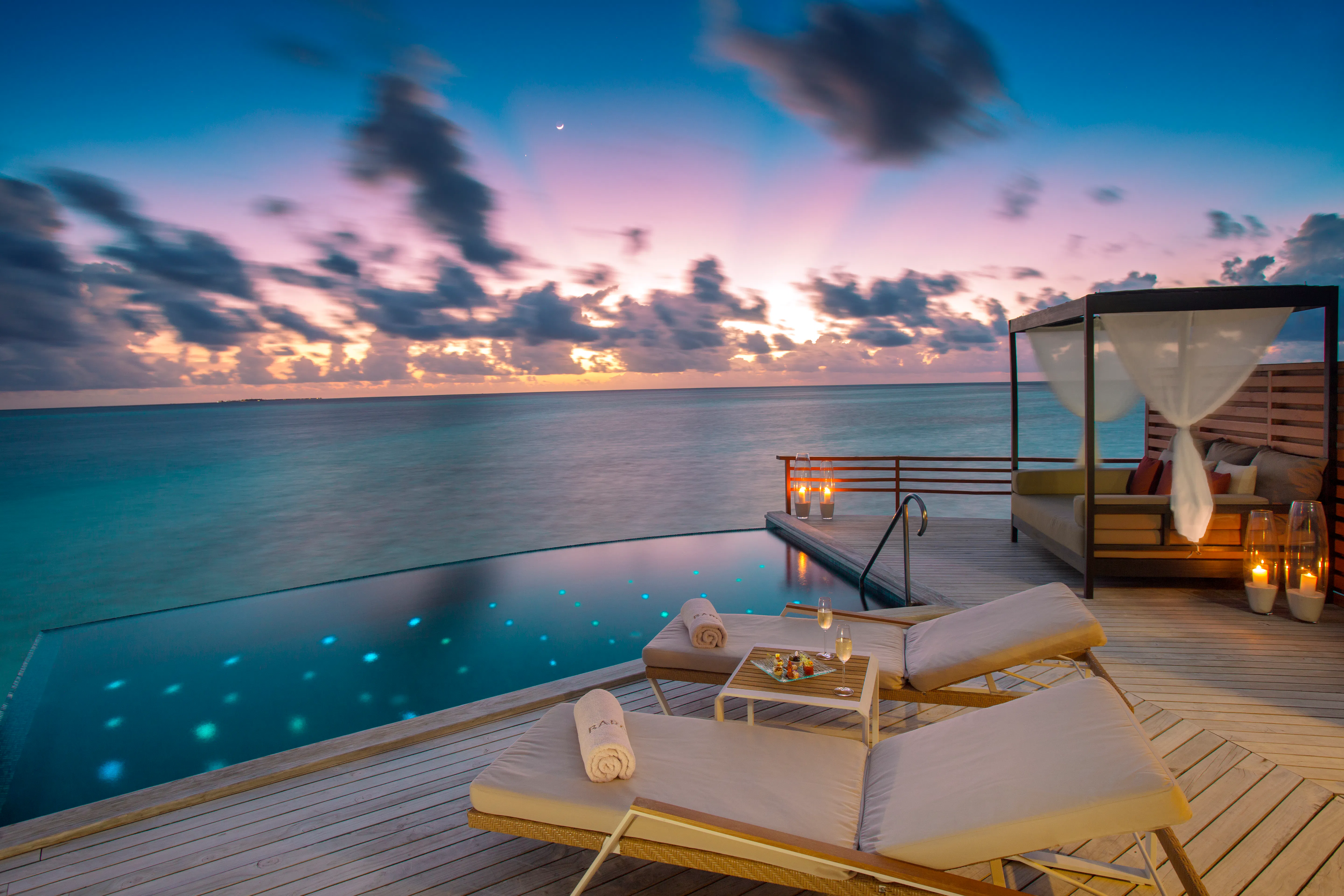 The Maldives' Most Stunning Overwater Villas