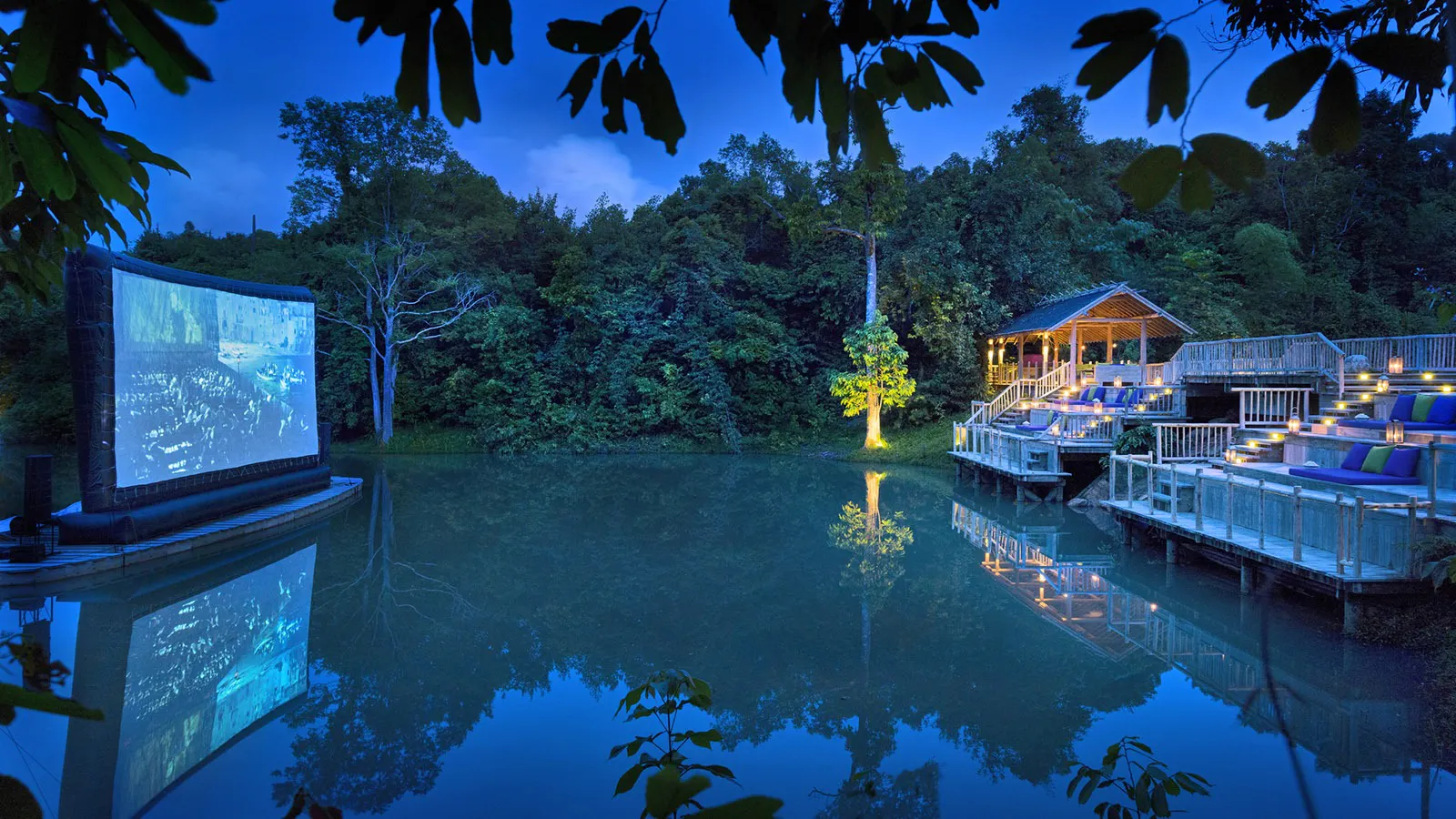 Best Resorts With Outdoor Cinemas