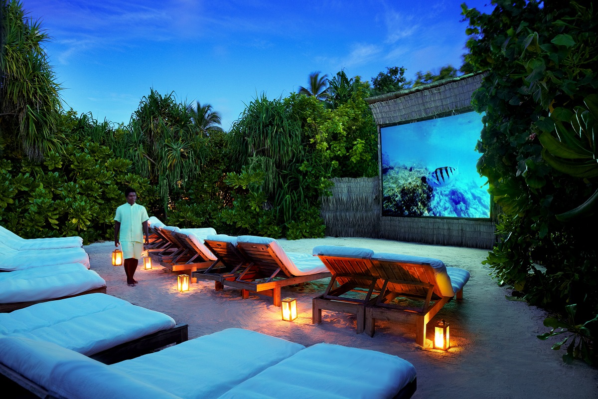 Six Senses Laamu Jungle Cinema