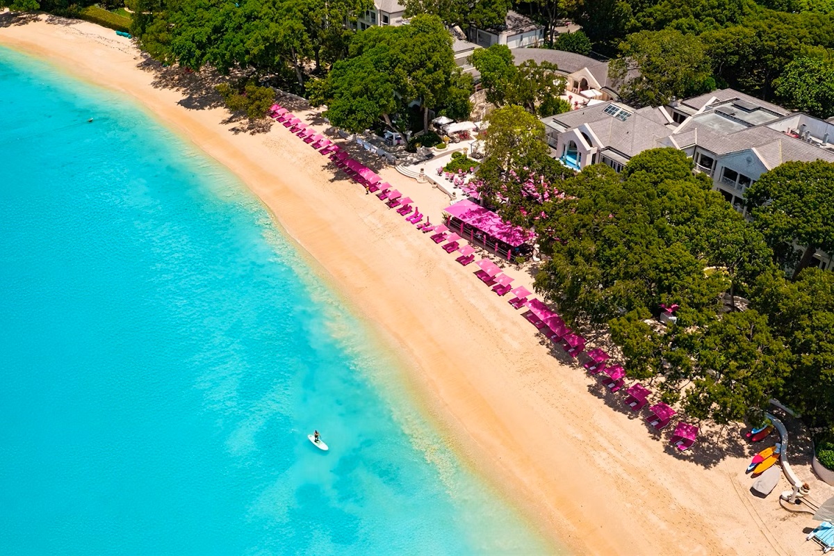 Sandy Lane beach