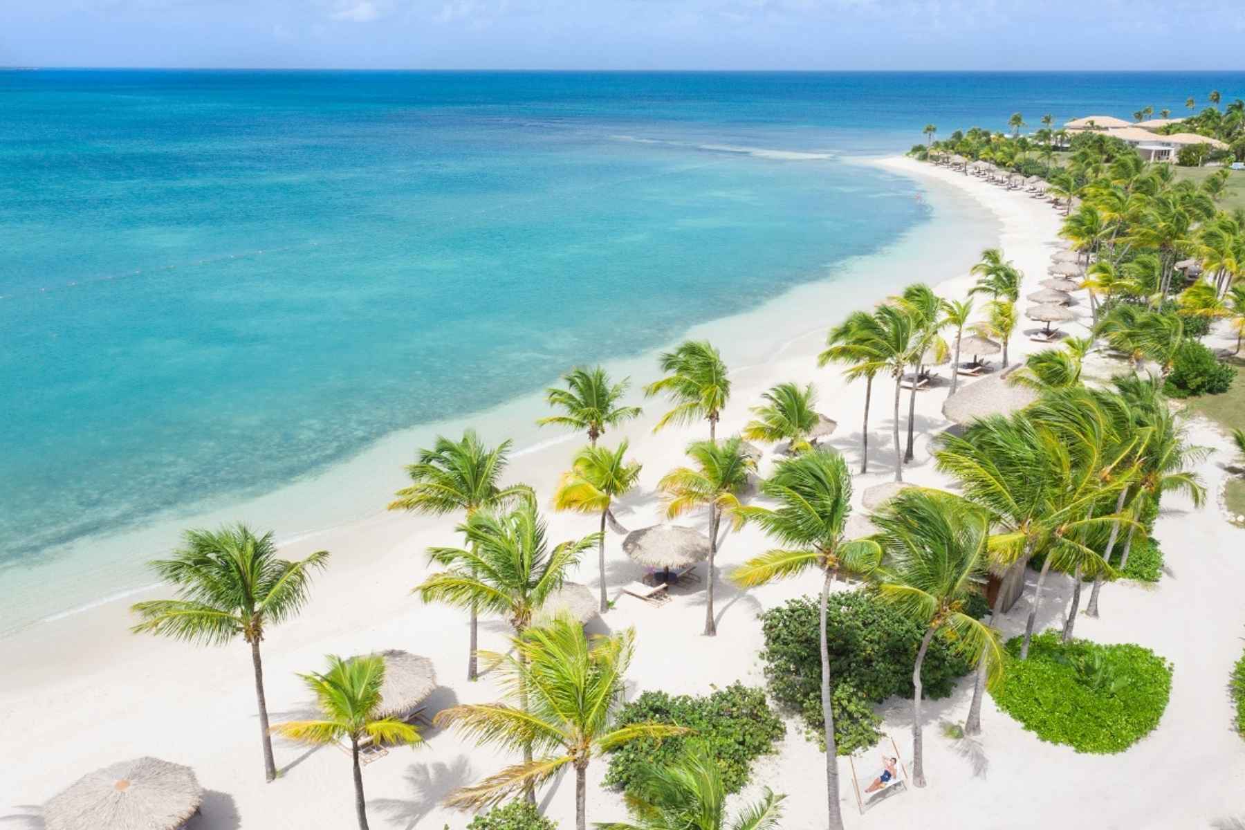 Jumby Bay Island beach, Antigua