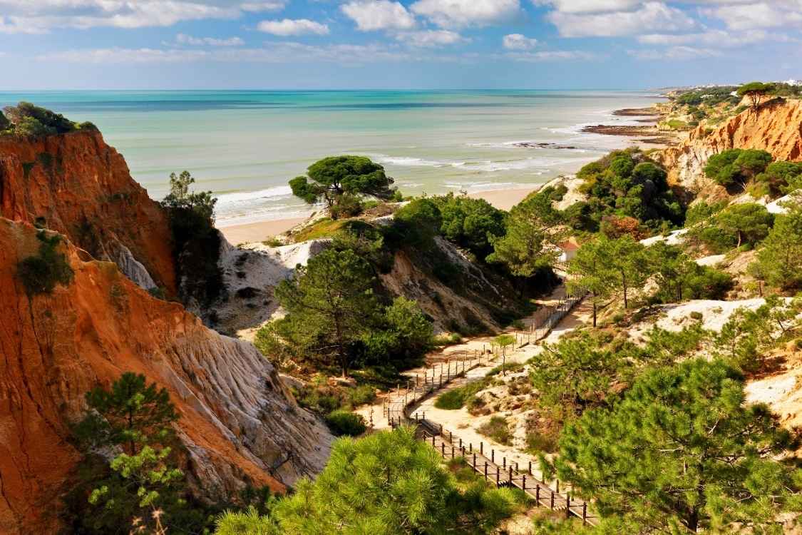 Pine Cliffs Algarve beach