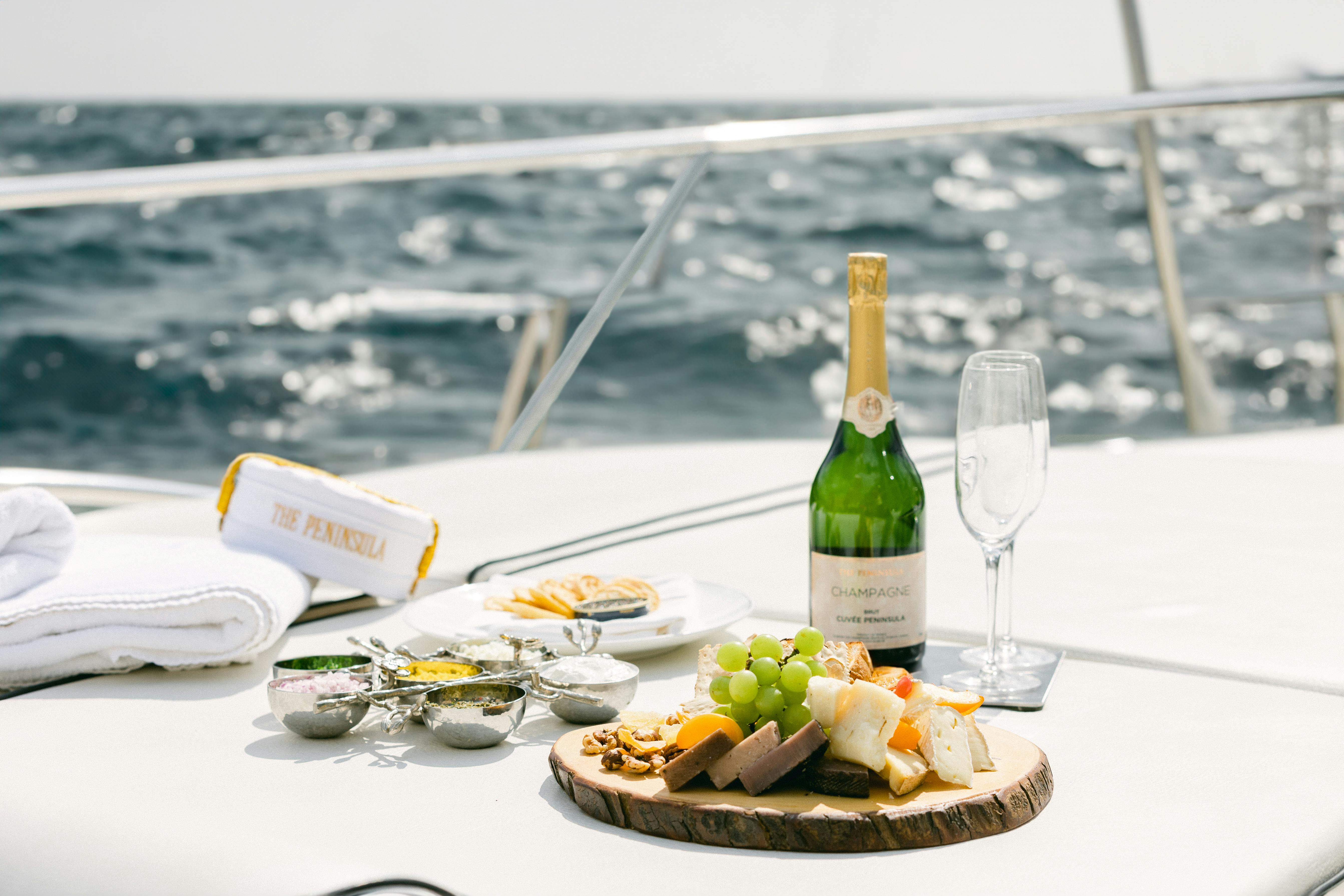 The Peninsula New York Private Yacht Experience
