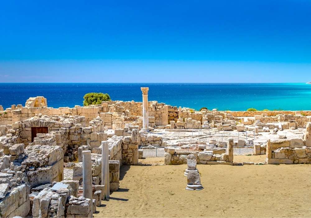 Cyprus historic site