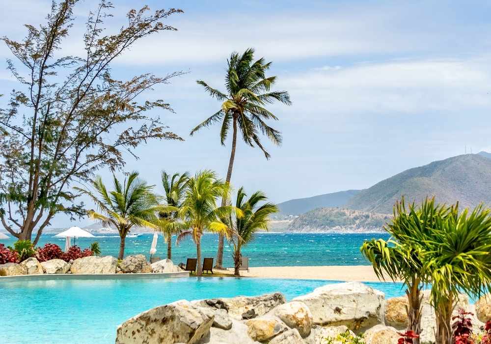 St Kitts Park Hyatt pool