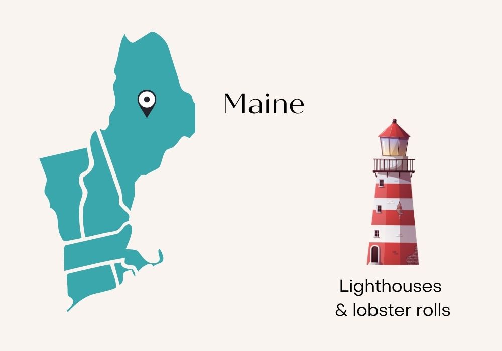Maine map