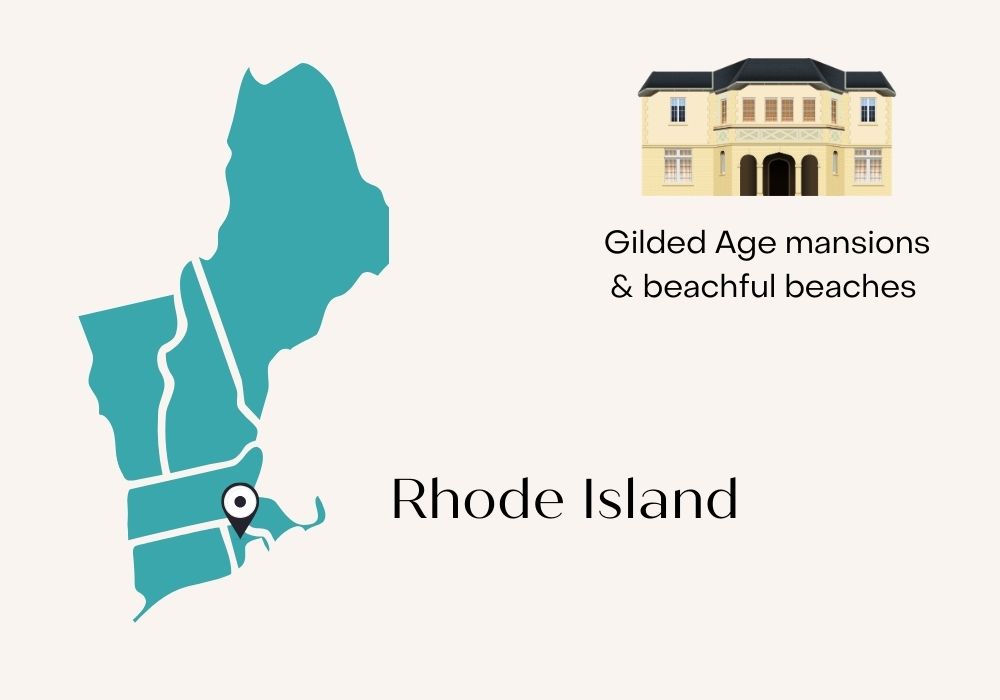 Rhode Island maps