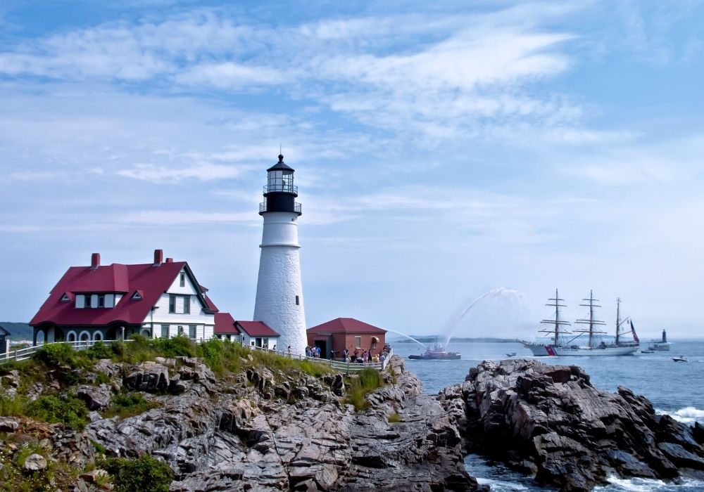Portland Headlight, Maine