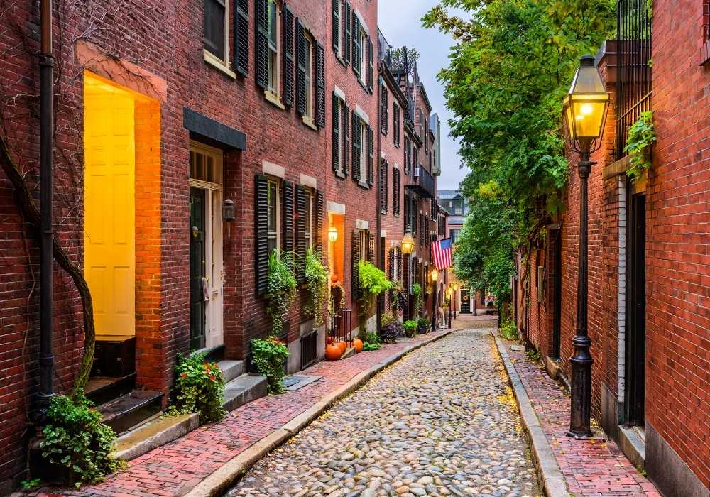 Acorn Street, Boston