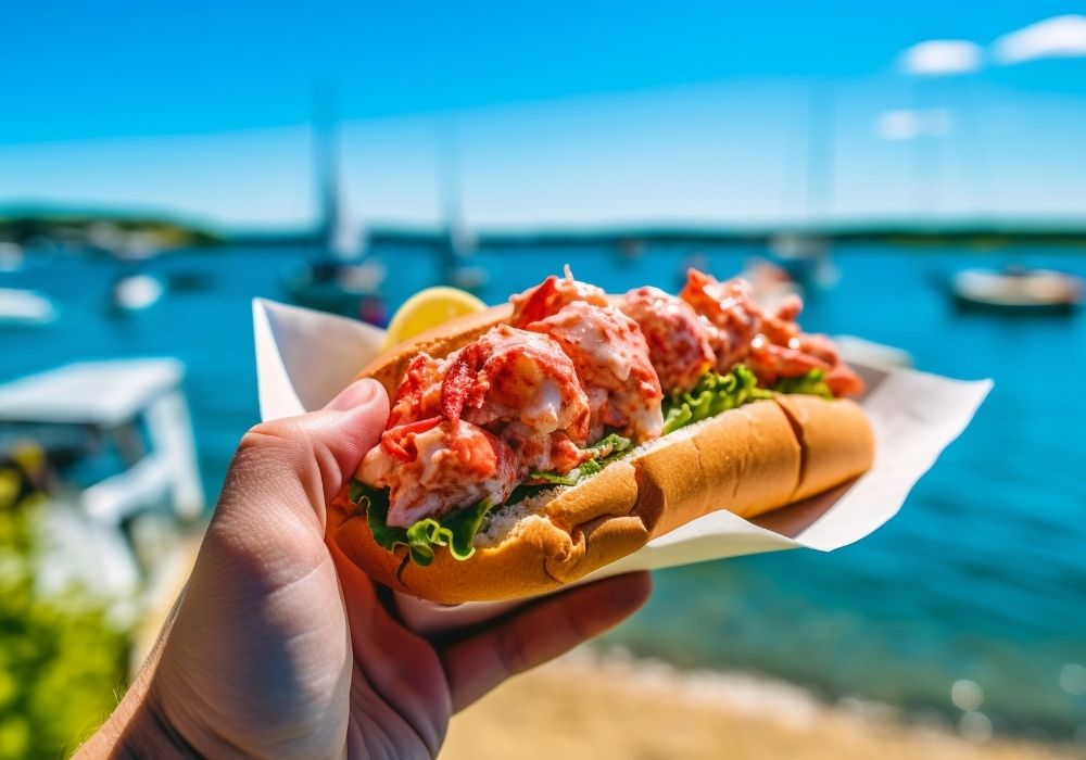 Lobster roll