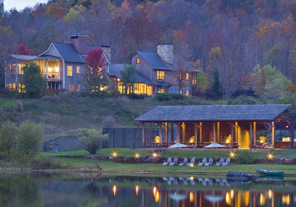 Twin Farms, Vermont