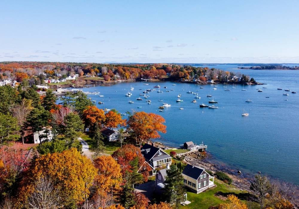 Maine Coastal Harbour
