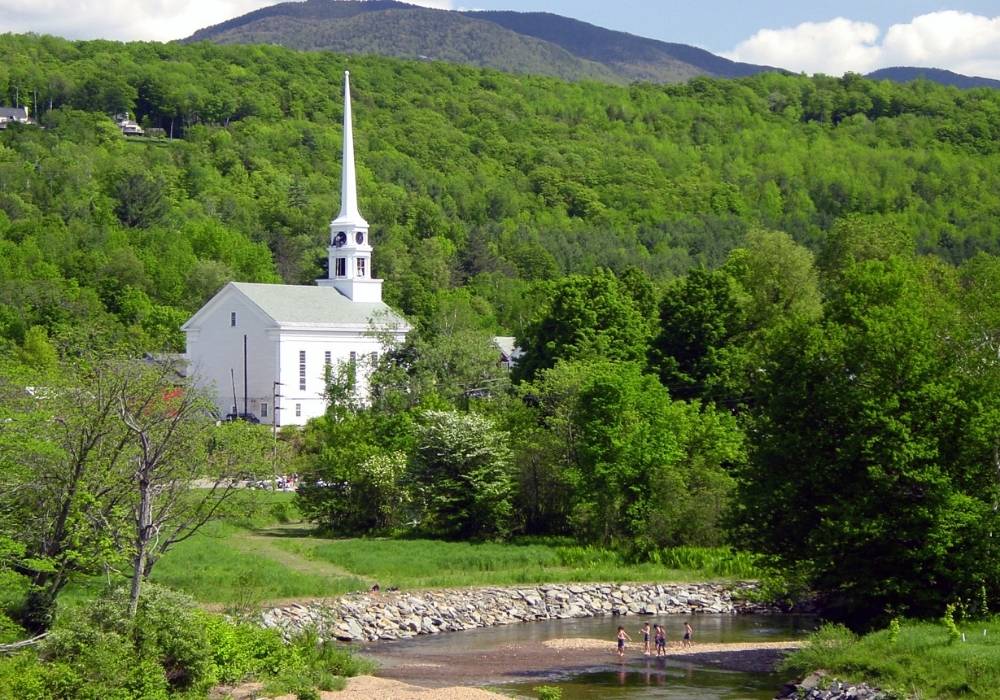 Vermont Church