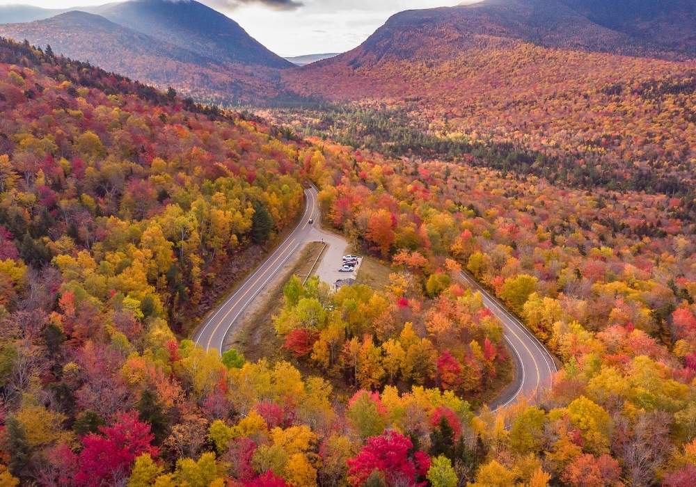 Kancamagus Highway, New Hampshire