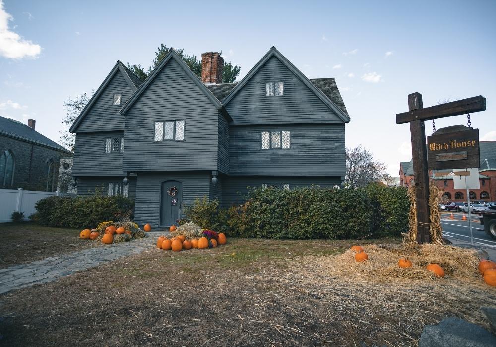 The Witch House, Salem