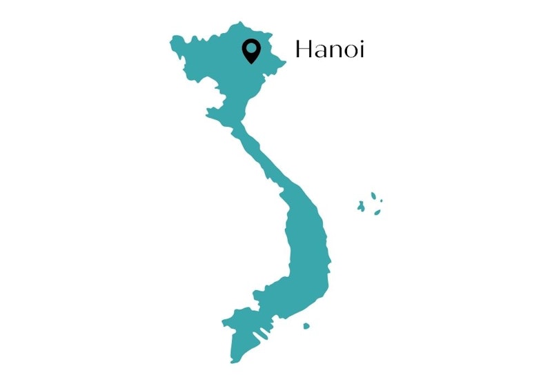 Hanoi map