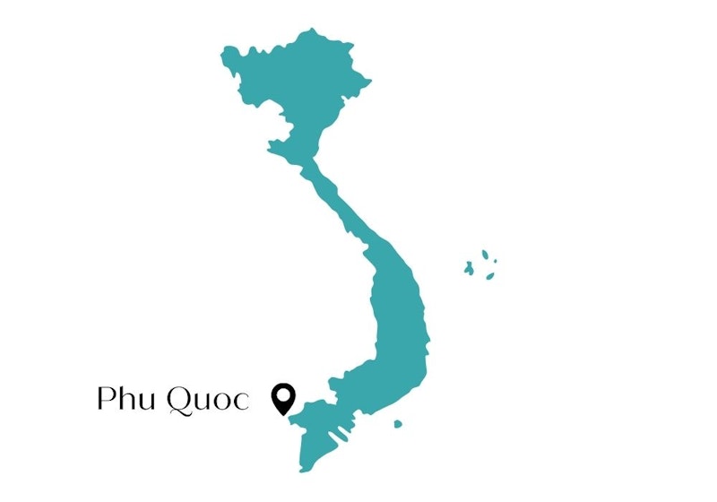 Phu Quoc map