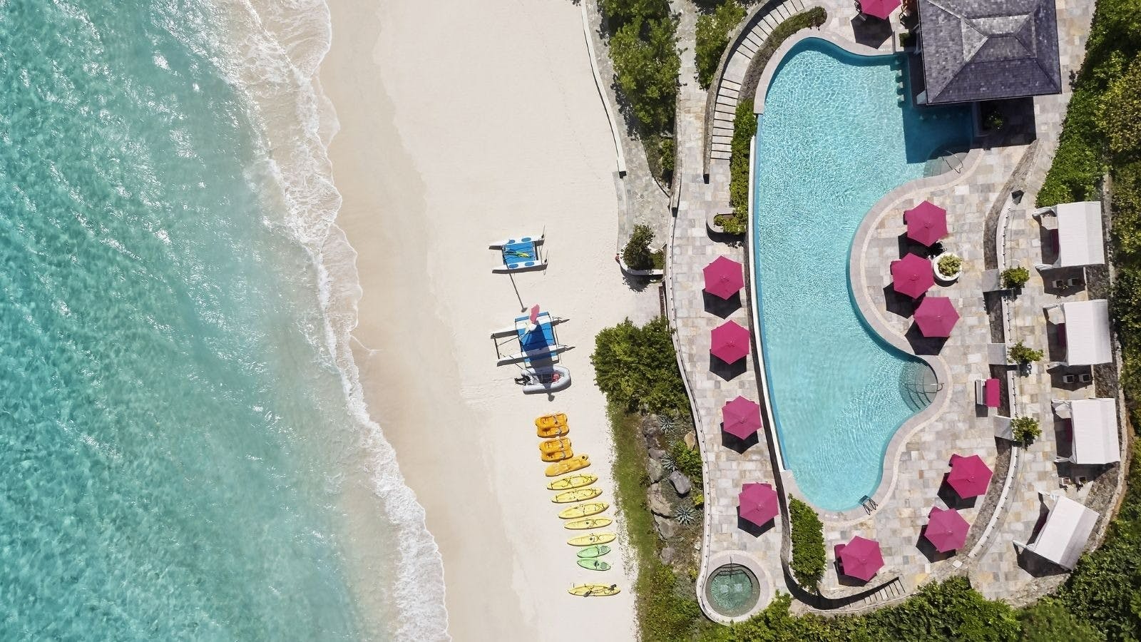 Inside Mandarin Oriental, Canouan