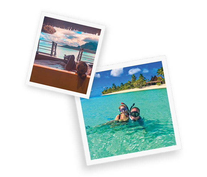 French Polynesia honeymoon diving