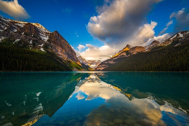 Banff - Lake Louise (38 miles)