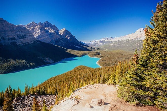 Lake Louise - Jasper (129 miles)