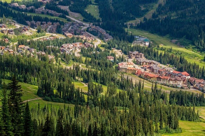 Jasper - Sun Peaks (277 miles)