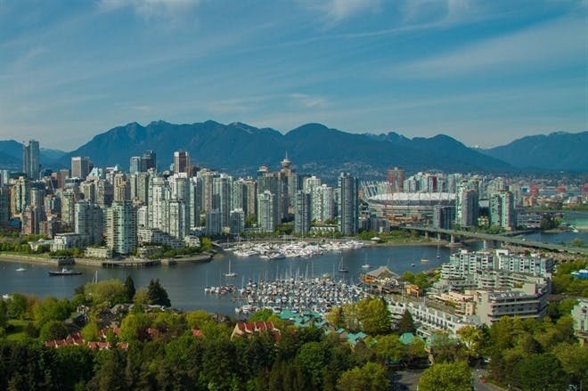 Sun Peaks - Vancouver (203 miles)