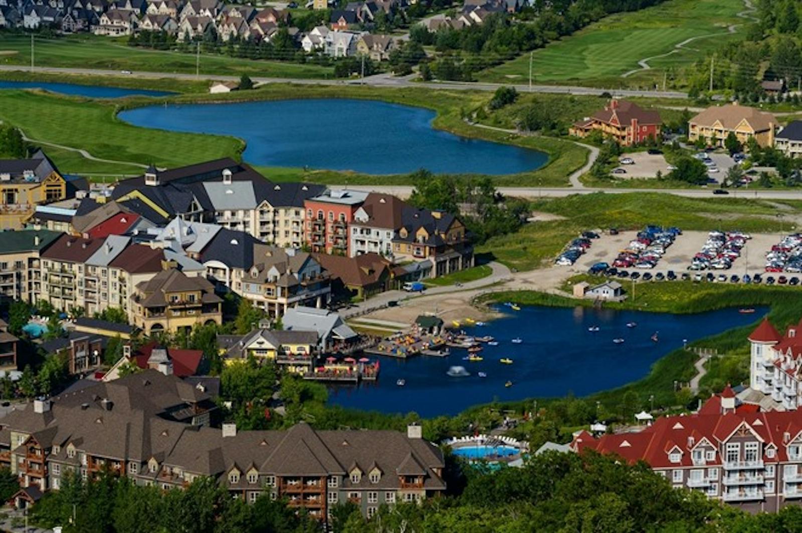 blue mountain ontario tour