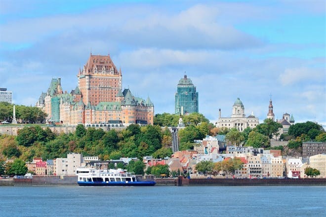 Montreal to Quebec City (164 miles)