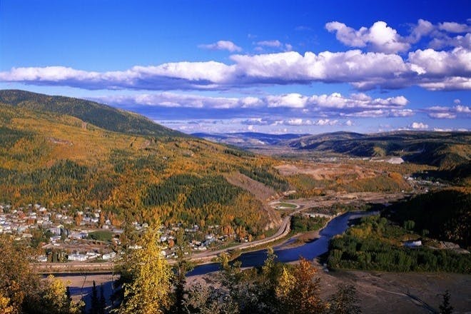 Tok to Dawson City (185 miles)