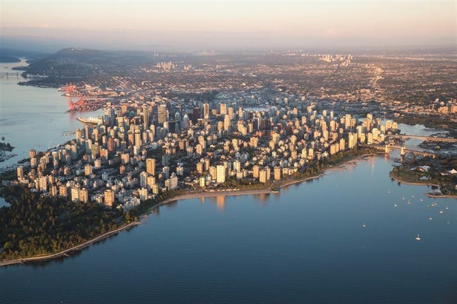 Travel to Vancouver